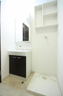 【洗面所】 | ドォウミ博多Ⅰ　★プライスホームなら仲介手数料0円です★