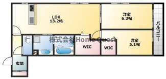 【間取り】 | QUBE.2ND