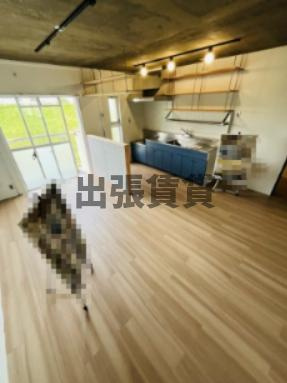 リノベーション！瀬古団地8号棟の居間・リビング