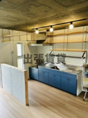 リノベーション！瀬古団地8号棟のキッチン