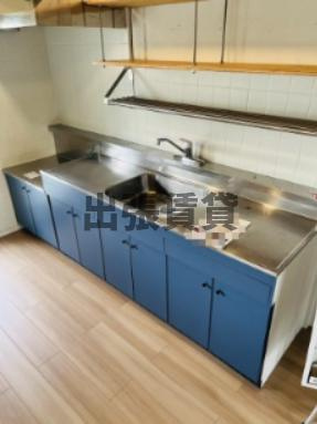 リノベーション！瀬古団地8号棟のキッチン