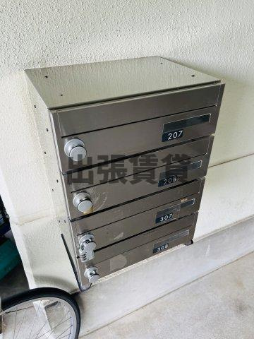 リノベーション！瀬古団地8号棟のその他共用部分