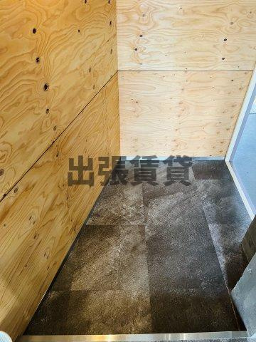 リノベーション！瀬古団地8号棟の玄関