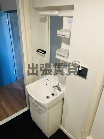 リノベーション！瀬古団地8号棟の洗面所