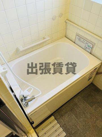 リノベーション！瀬古団地8号棟の浴室