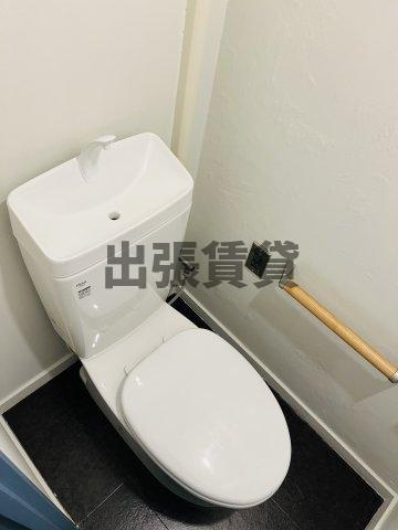 リノベーション！瀬古団地8号棟のトイレ