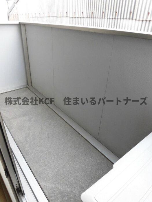 イーストパークのバルコニー