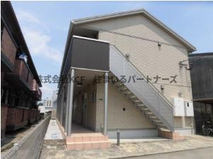イーストパークの外観|きれいな外観です