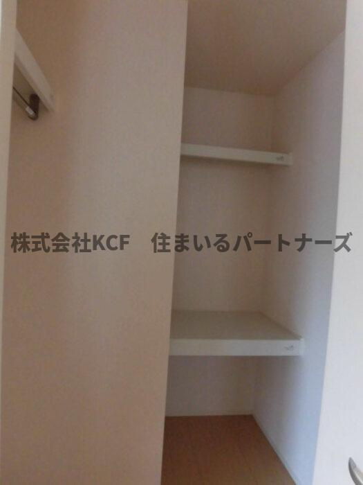 イーストパークの収納