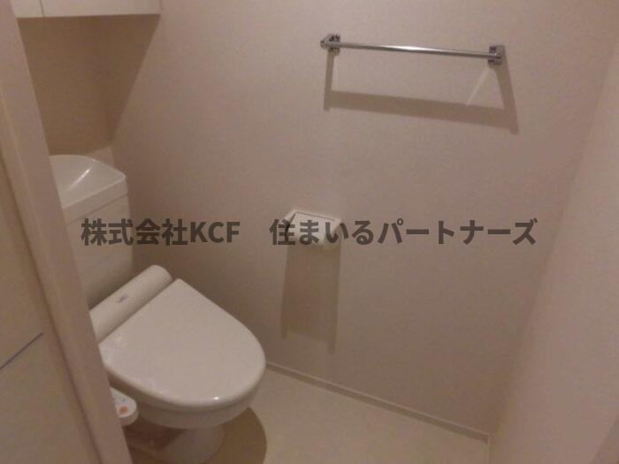 イーストパークのトイレ
