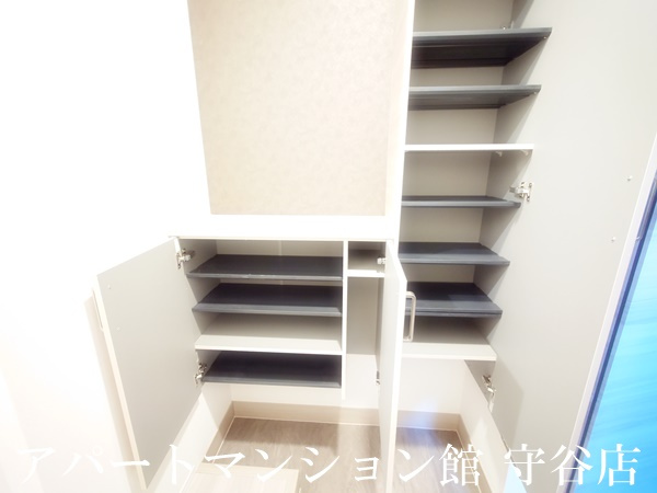 MIRAI’Sの収納