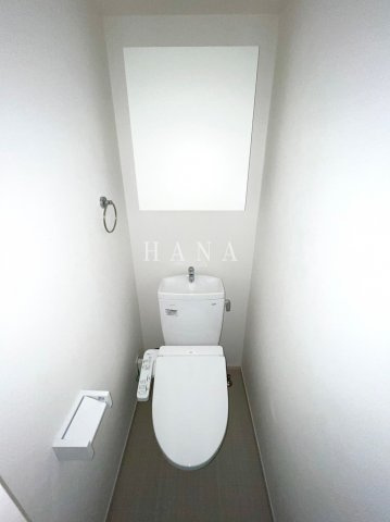 ひなた荘のトイレ