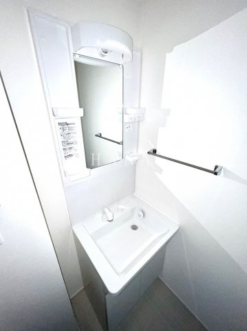 ひなた荘の洗面所