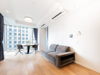 【居間・リビング】 | パークコート虎ノ門