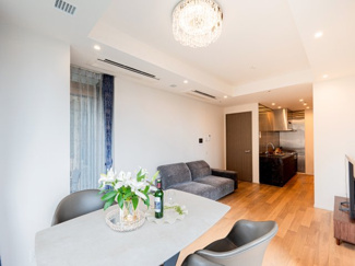 【居間・リビング】 | パークコート虎ノ門