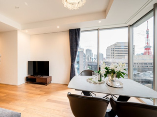 【居間・リビング】 | パークコート虎ノ門