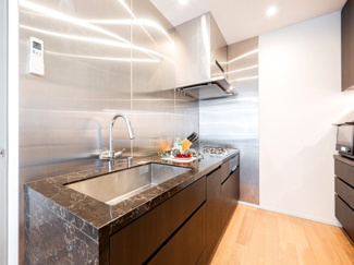 【キッチン】 | パークコート虎ノ門