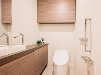 【トイレ】 | パークコート虎ノ門