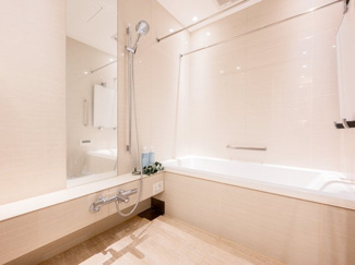 【浴室】 | パークコート虎ノ門