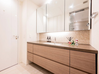 【独立洗面台】 | パークコート虎ノ門