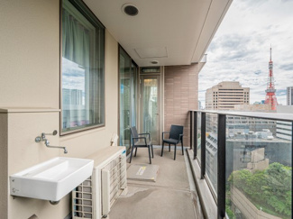 【バルコニー】 | パークコート虎ノ門