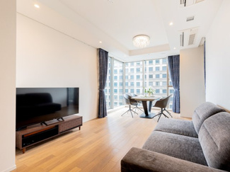 【居間・リビング】 | パークコート虎ノ門