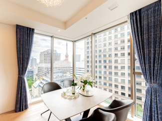 【居間・リビング】 | パークコート虎ノ門