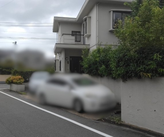 売中古戸建 福岡市城南区田島６丁目の駐車場|カースペースがあります
