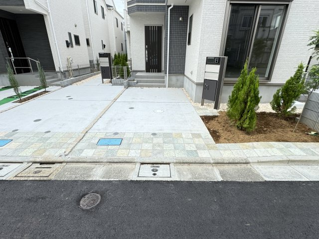 葛飾区東金町7丁目新築戸建の駐車場|6号棟駐車スペース