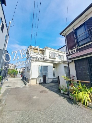 越谷市大字弥十郎の中古一戸建の外観