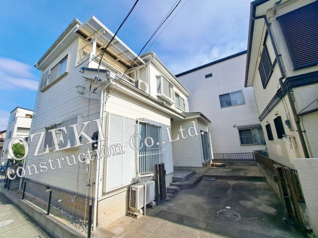 越谷市大字弥十郎の中古一戸建の外観