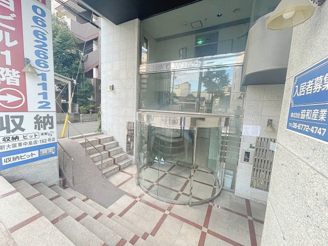 エントランスです