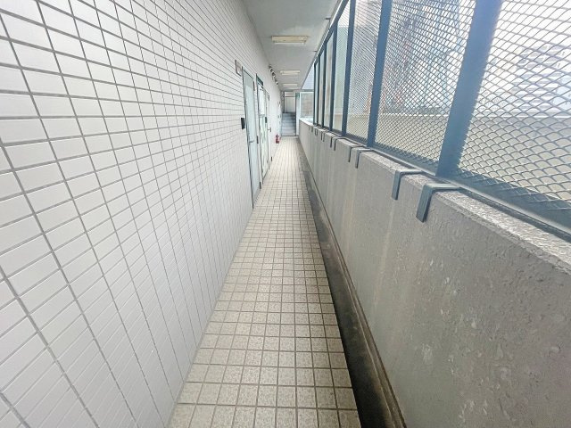 共用廊下です