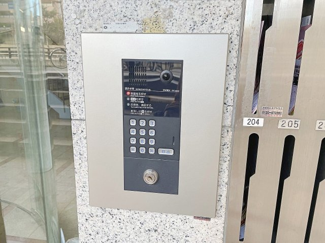 安心できるオートロック付きマンションです