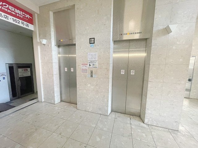 エレベーターがあります