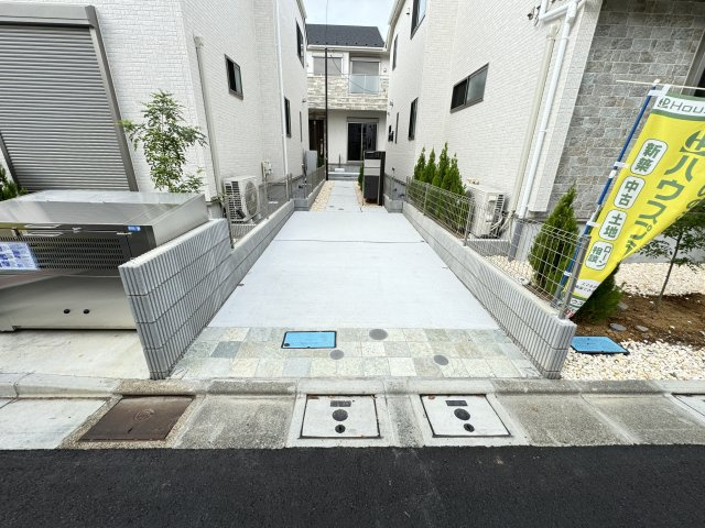 葛飾区東金町7丁目新築戸建の駐車場|7号棟駐車スペース