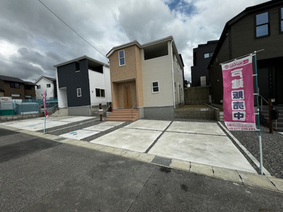 【外観】 | Livele Garden.S日進市南ヶ丘　全３棟【仲介手数料無料　日進南小　日進中】 | ２号棟
仲介手数料無料キャンペーン中