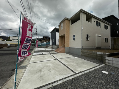 【外観】 | Livele Garden.S日進市南ヶ丘　全３棟【仲介手数料無料　日進南小　日進中】 | ２号棟
仲介手数料無料キャンペーン実施中
