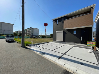 【外観】 | Livele Garden.S中川区戸田明正２丁目全５棟【仲介手数料無料　戸田小学校　富田中学校】 | 仲介手数料無料キャンペーン中