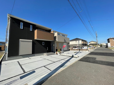 【外観】 | Livele Garden.S中川区戸田明正２丁目全５棟【仲介手数料無料　戸田小学校　富田中学校】 | 仲介手数料無料キャンペーン中