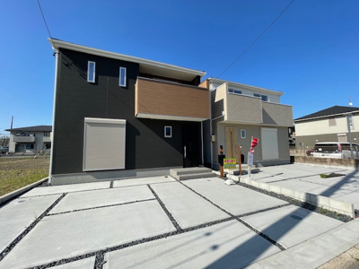 【前面道路含む現地写真】 | Livele Garden.S中川区戸田明正２丁目全５棟【仲介手数料無料　戸田小学校　富田中学校】 | 仲介手数料無料キャンペーン実施中