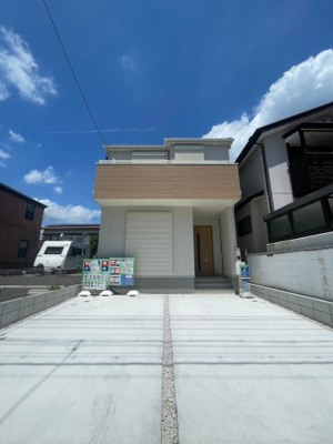 【外観】 | Heartful-Town名東区山の手3期＜新築一戸建て仲介手数料無料＞ | 仲介手数料キャンペーン実施中です♪詳細は弊社ホームページもしくはスタッフまでお気軽にお問合せ下さいませ♪ お役に立てる自信があります♪