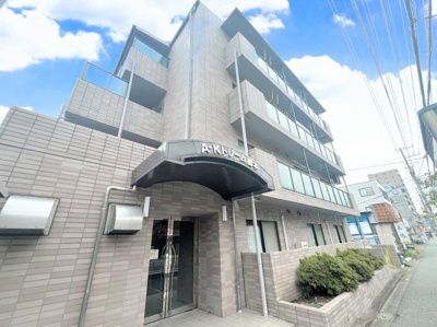 【外観】 | AKドリーム橋本 | ◆管理体制良好なマンションです。清潔感のあるエントランスに開放感のある住環境。