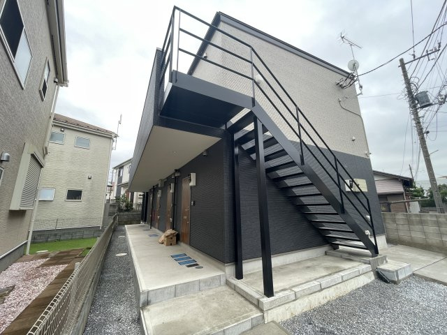 Plume四街道の外観|外観