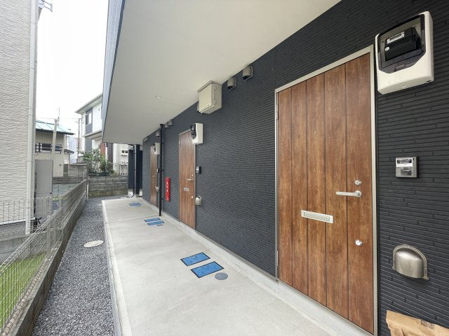 Plume四街道のロビー|共用部