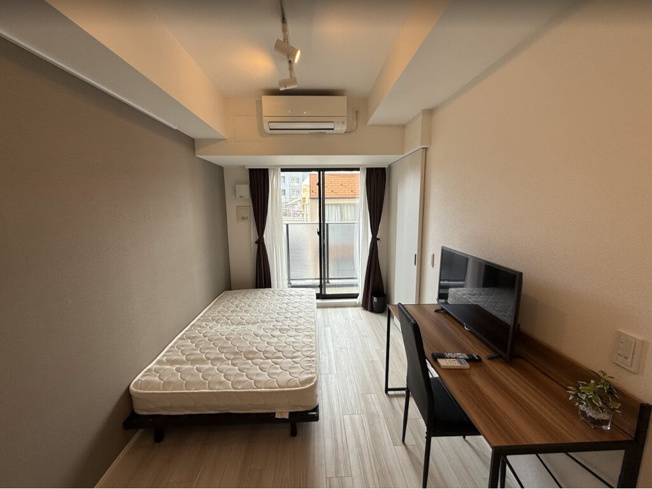 【居間・リビング】ザ・パークワンズ山吹神楽坂
