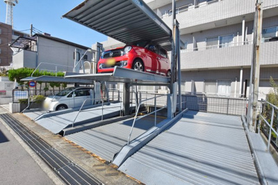 【駐車場】 | リュミエ本厚木
