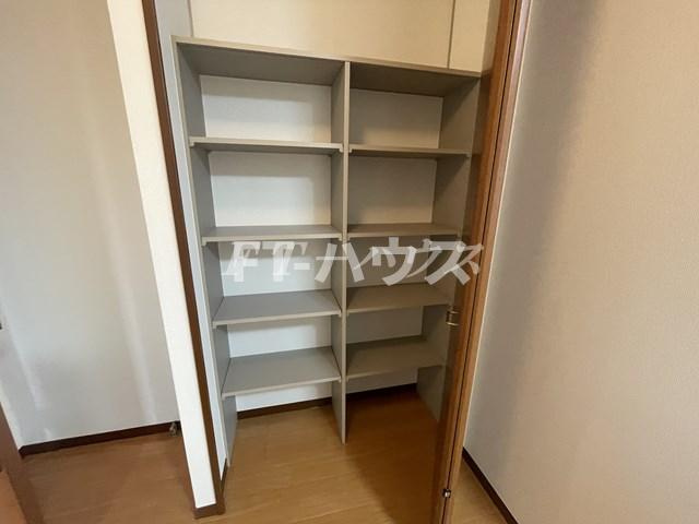 ピアリⅣの収納