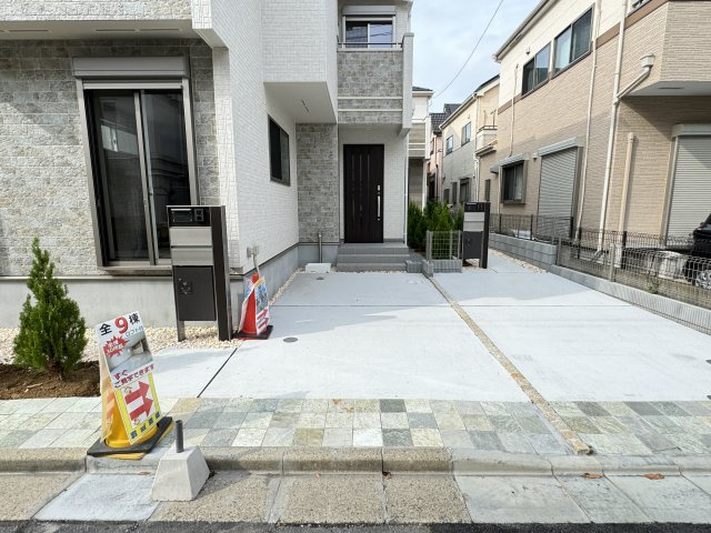 葛飾区東金町7丁目新築戸建の駐車場|8号棟駐車スペース
