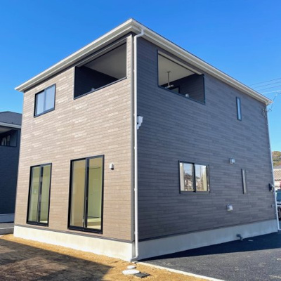 【外観】 | 香取市野田第９-６号棟 | 現地販売会社ハウシーです。最短即日のご案内も承ります。お気軽にお問合せお待ちしております。